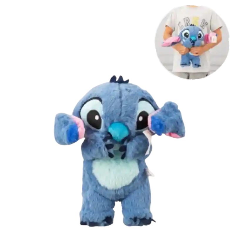 Peluche Muñeco Stitch 30 Cm Mueve Orejas