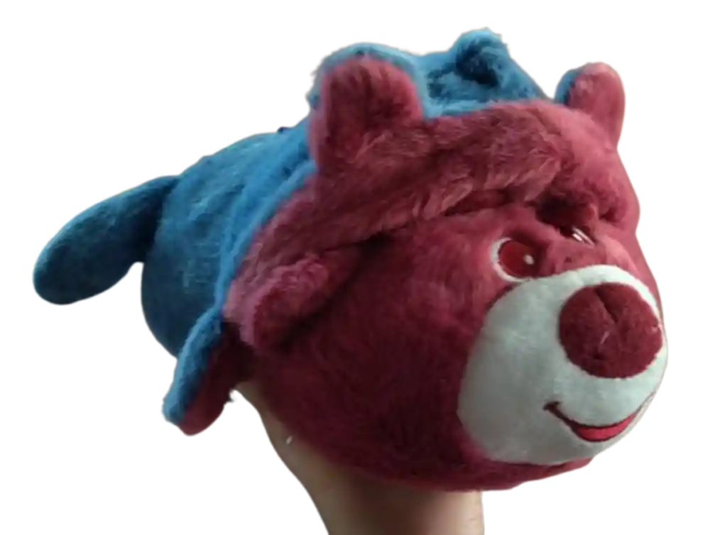Peluche Muñeco Stitch Y Lotso 30 Cm
