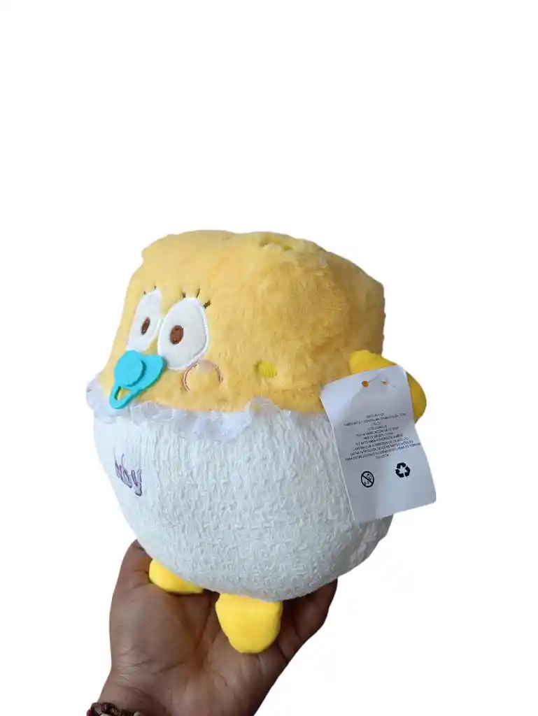 Peluche Bob Esponja Bebé Pañal