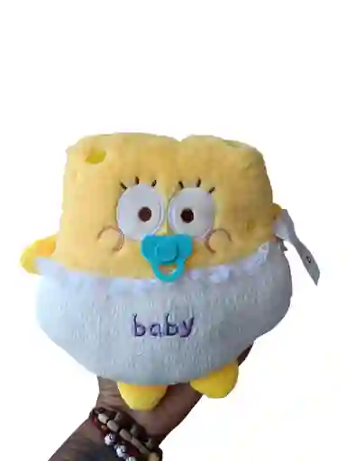 Peluche Bob Esponja Bebé Pañal