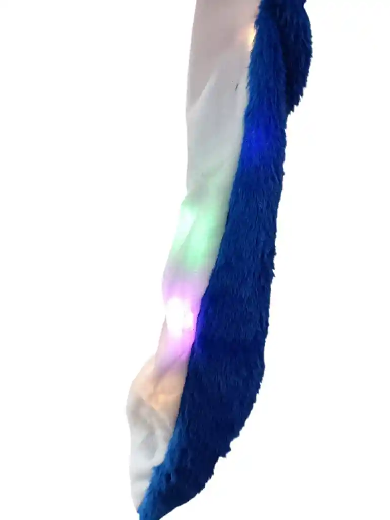 Capucha Luminosa Peluche Sonic
