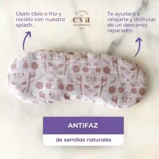 Antifaz De Semillas Naturales