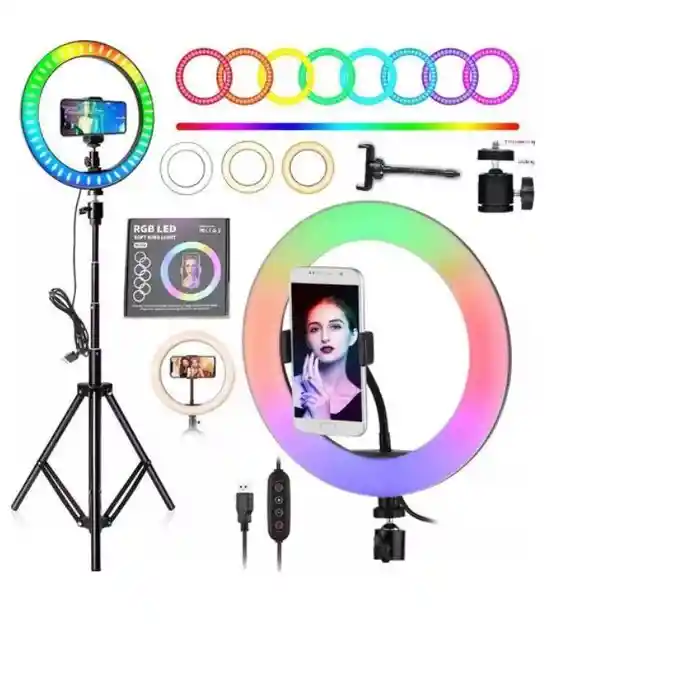 Aro P/estudio Mj-26cm Con Tripode