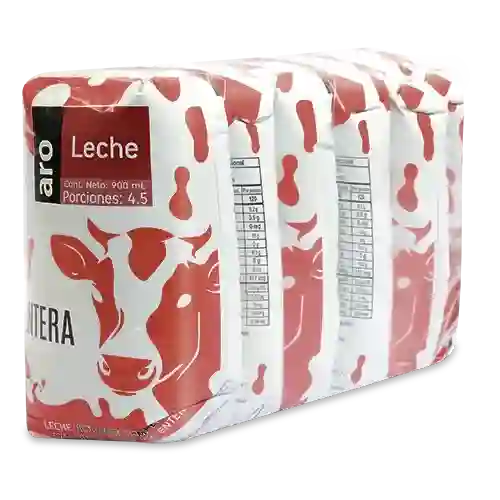 Paca Leche Uat Uht Entera Aro 900mlx6u
