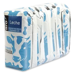 Paca Leche Uat Uht Semidescremada Deslactosada Aro 900mlx6u