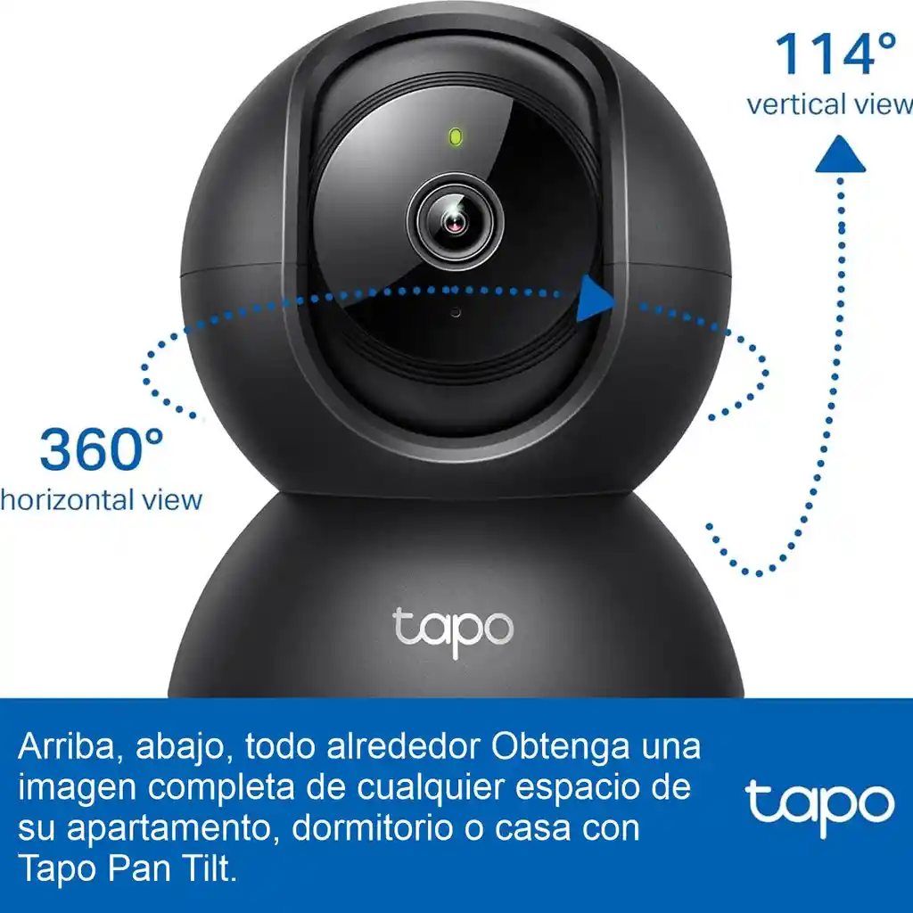 Cámara Ip Wifi Robótica Tp-link Tapo C201 Full Hd Ai Audio