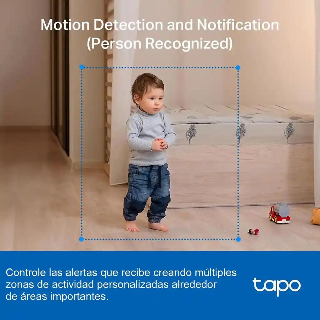 Cámara Ip Wifi Robótica Tp-link Tapo C201 Full Hd Ai Audio