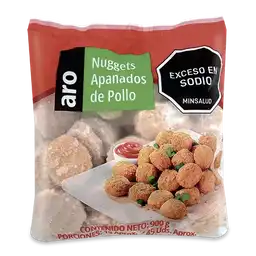 Nuggets Aro De Pollo Apanados 900g