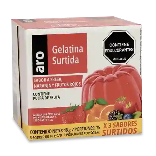 Gelatina Aro Surtida 48gen3u