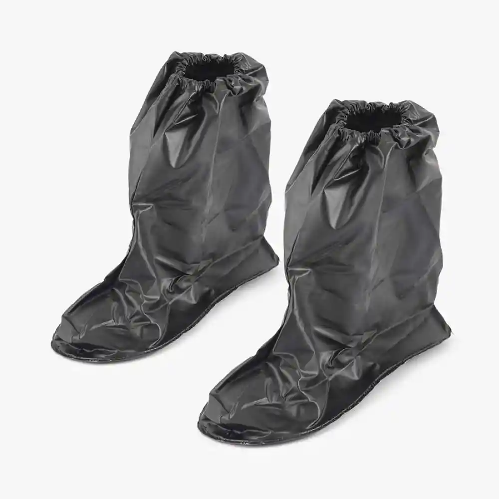 Impermeable Moto Zapatones + 2pz Talla M Pvc Expertplus