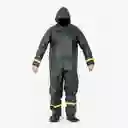 Impermeable Moto Zapatones + 2pz Talla M Pvc Expertplus