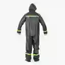 Impermeable Moto Zapatones + 2pz Talla M Pvc Expertplus