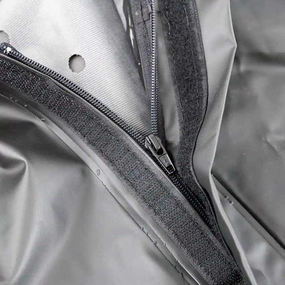 Impermeable Moto Zapatones + 2pz Talla M Pvc Expertplus