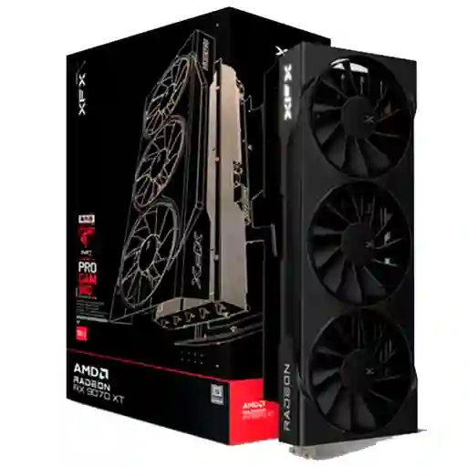 Tarjeta De Vídeo Xfx Swift Amd Radeon Rx 9070xt 16gb