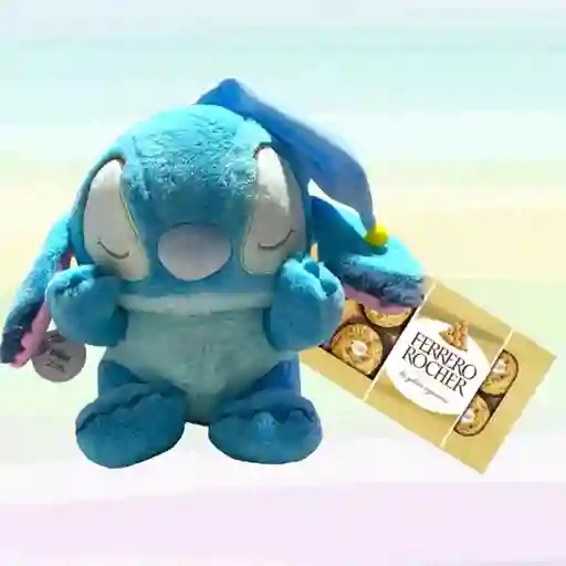 Peluche Stitch Dormido