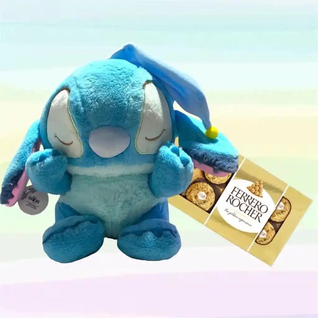 Peluche Stitch Dormido