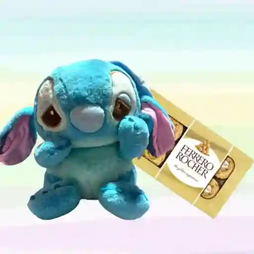 Peluche Stitch Somnoliento