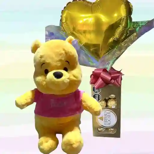 Peluche Winnie Pooh Pancita