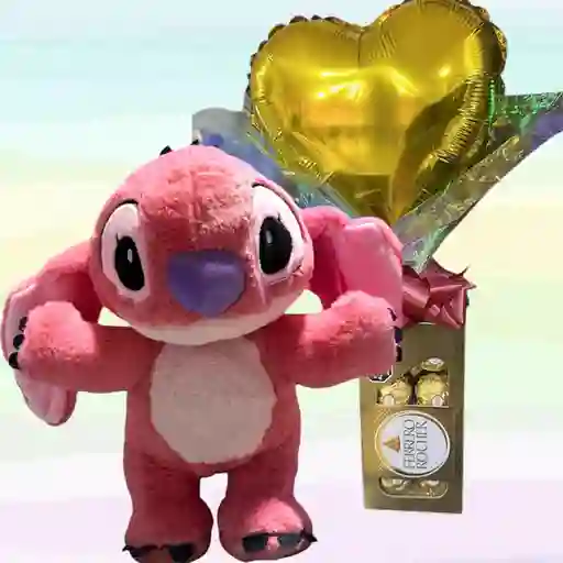 Peluche Stitch Pancita