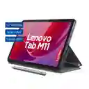 Lenovo Tab M11 Tb330fu Wifi 8gb / 128gb, 11", Con Lapiz Pen Plus Y Folio + Audifonos Lenovo E310
