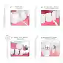 Irrigador Oral Dental Lavado Boca Dientes Recargable Usb Agua Rosa