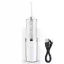 Irrigador Oral Dental Lavado Boca Dientes Recargable Usb Agua Blanco