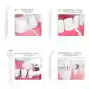 Irrigador Oral Dental Lavado Boca Dientes Recargable Usb Agua Blanco