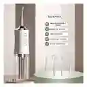 Irrigador Oral Dental Lavado Boca Dientes Recargable Usb Agua Blanco