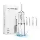Irrigador Oral Dental Lavado Boca Dientes Recargable Usb Agua Blanco