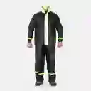 Impermeable Moto Siliconado 2pz Talla M Pvc
