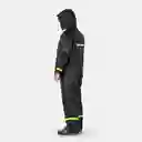 Impermeable Moto Siliconado 2pz Talla M Pvc
