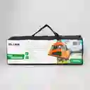 Carpa Clark 5 Personas 300x270x180cm Naranja 80% Poliuretano