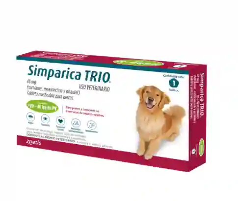 Simparica Trio 20 - 40 Kg