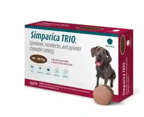 Simparica Trio 40 - 60 Kg
