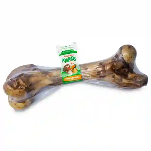 Amigos Hueso Grande De Res Calambombo Natural Y Deshidratado Para Perros
