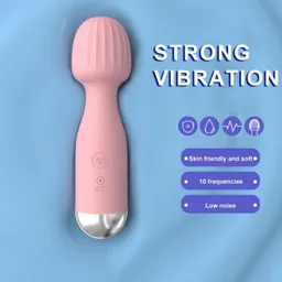 Masajeador Vibrador Microfono Hitachi