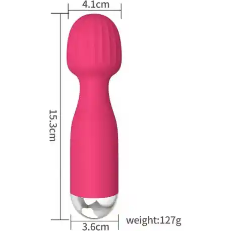 Masajeador Vibrador Microfono Hitachi