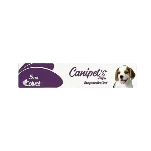 Canipets Puppies 5ml Perro Y Gato