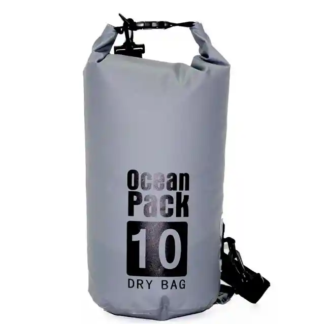 Mochila Bolso Impermeable De Pvc 10 Libras