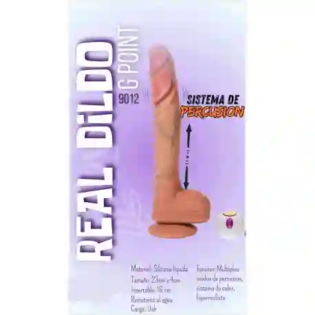 Dildo Vibrador Realista A Control