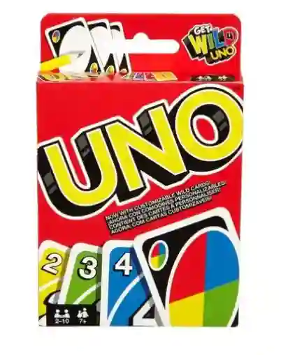 Juego Cartas Uno