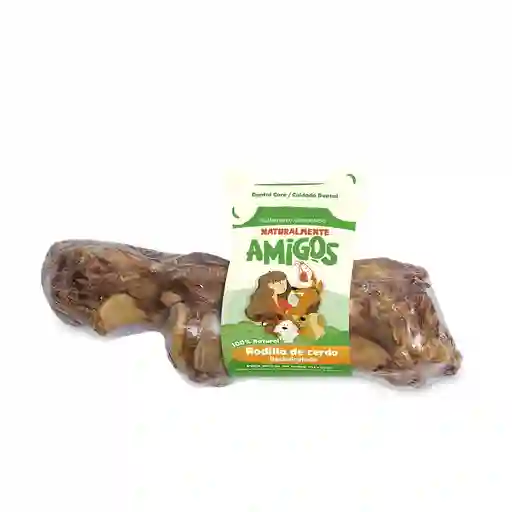 Amigos Hueso Rodilla De Cerdo Natural Y Deshidratada Para Perros