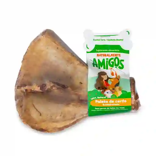 Amigos Hueso Paleta De Cerdo Natural Y Deshidratada Para Perros