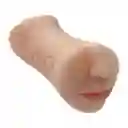 Masturbador Masculino Realista 3 En 1 Vagina Boca Y Ano
