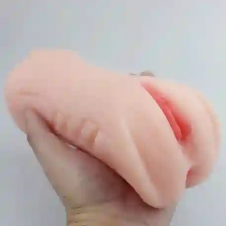Masturbador Masculino Realista 3 En 1 Vagina Boca Y Ano