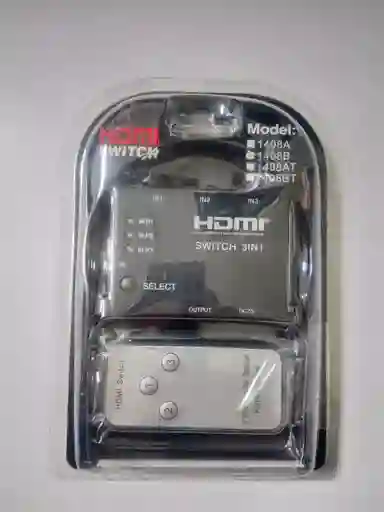 Switch Hdmi 1 Entrada - 3 Salidas 🔄📺