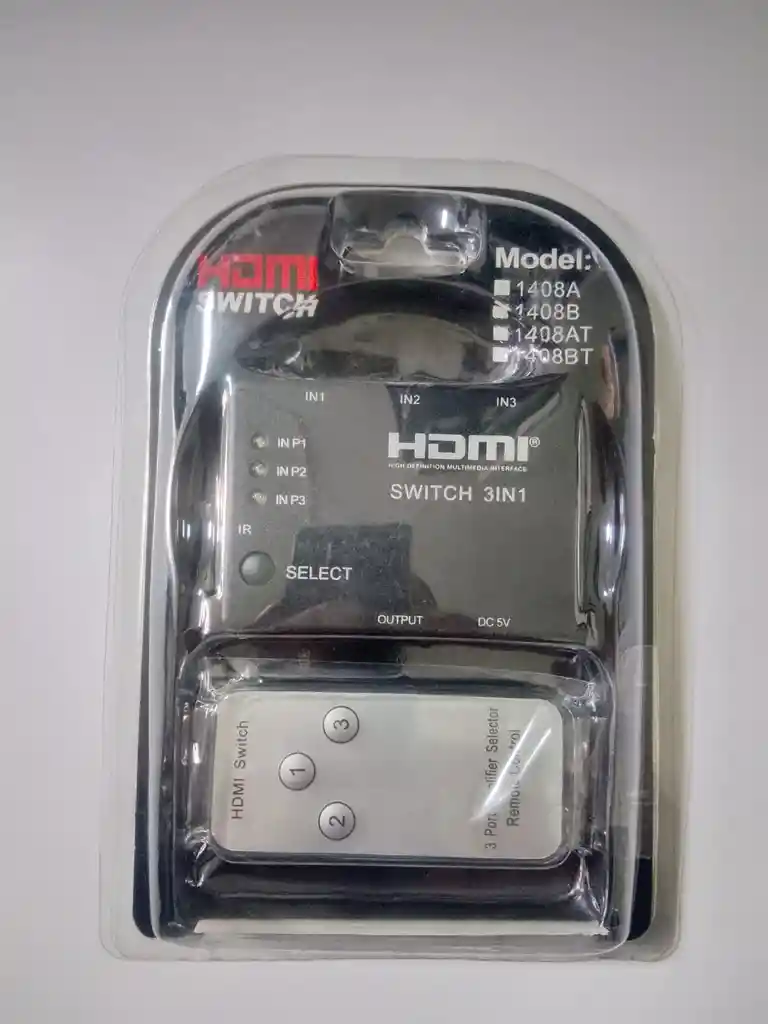 Switch Hdmi 1 Entrada - 3 Salidas 🔄📺