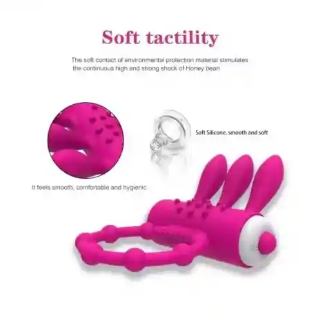 Anillo Vibrador Tokio Triple Estimulacion
