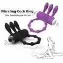 Anillo Vibrador Tokio Triple Estimulacion