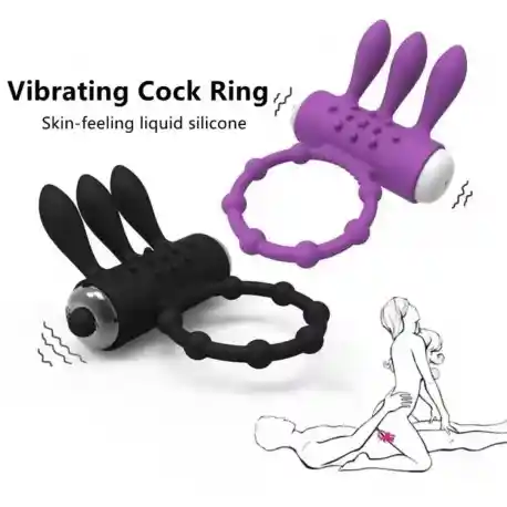 Anillo Vibrador Tokio Triple Estimulacion